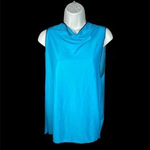Handmade Mini Dress Blue Summer Tennis Tunic